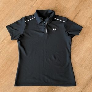 Under armor polo